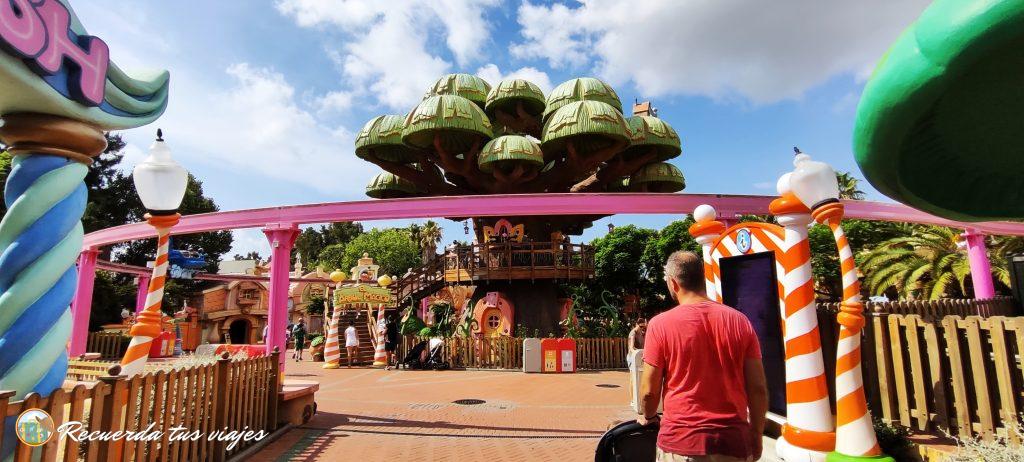Árbol mágico