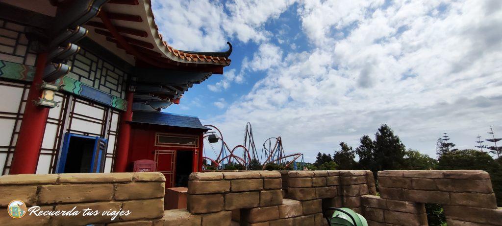 China - 1 día en PortAventura para adultos