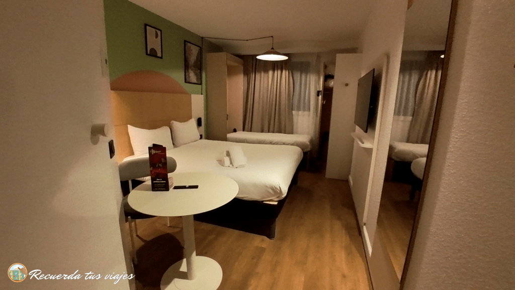 Habitación Ibis Marne Valle