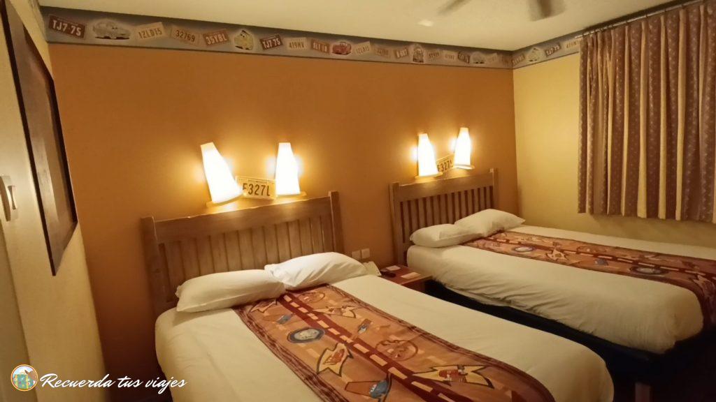 Habitación del Hotel Santa Fe 