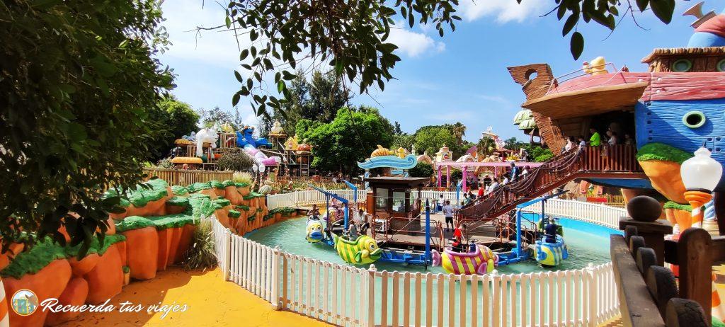 Magic Fish - 1 día en PortAventura con niños pequeños