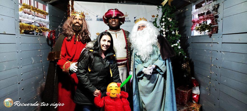 Tren de los Reyes Magos - Planes de Navidad con niños en Madrid