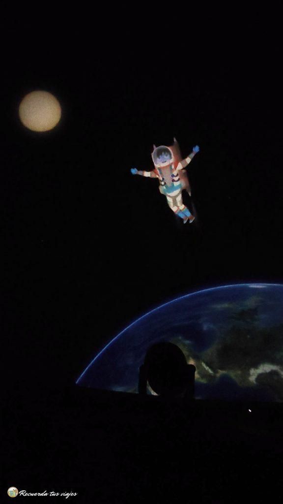 El cielo de Cloe - Mañanas en el Planetario para niños