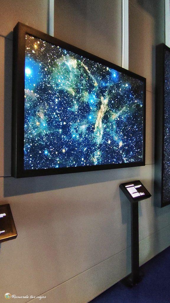 Exposición sobre las estrellas