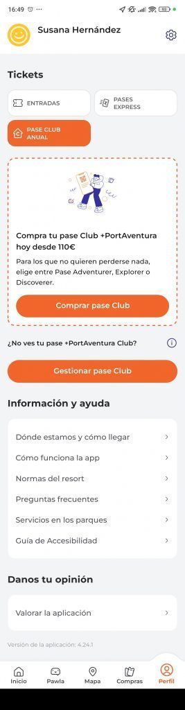 Perfil completo