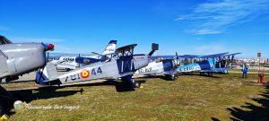 Lee más sobre el artículo Exhibición aérea de mañana en Cuatro Vientos
