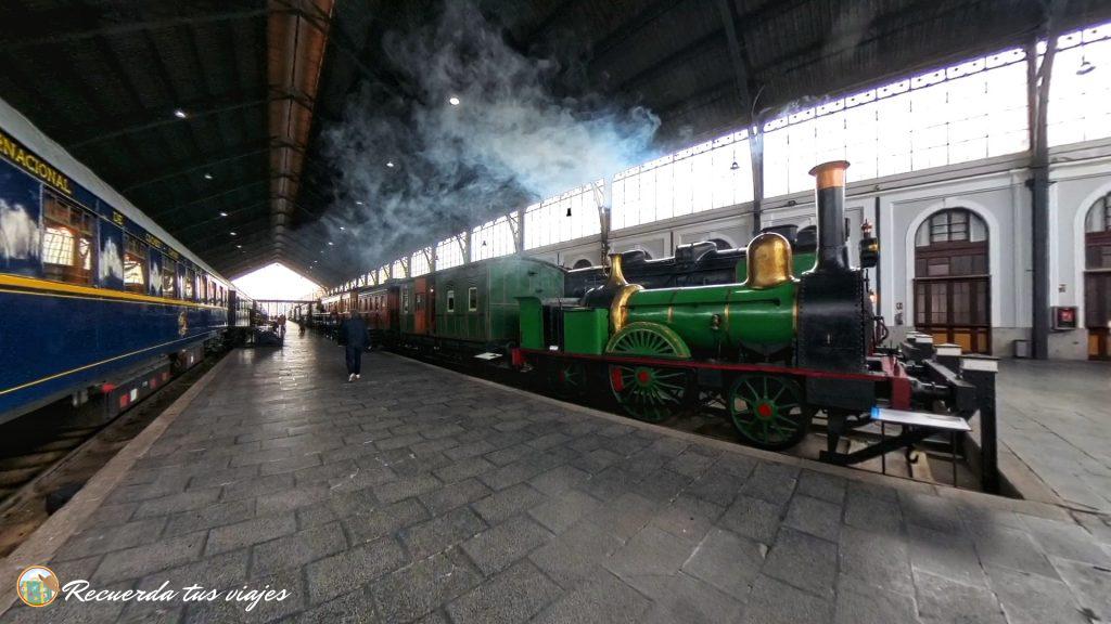 Locomotora a vapor