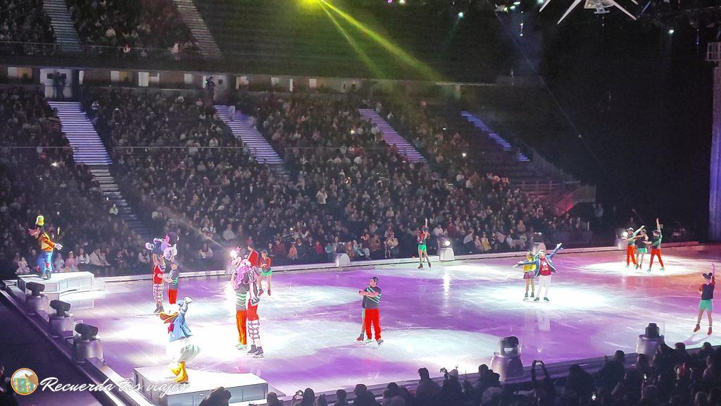 Mickey y amigos - Qué es Disney on Ice en Madrid