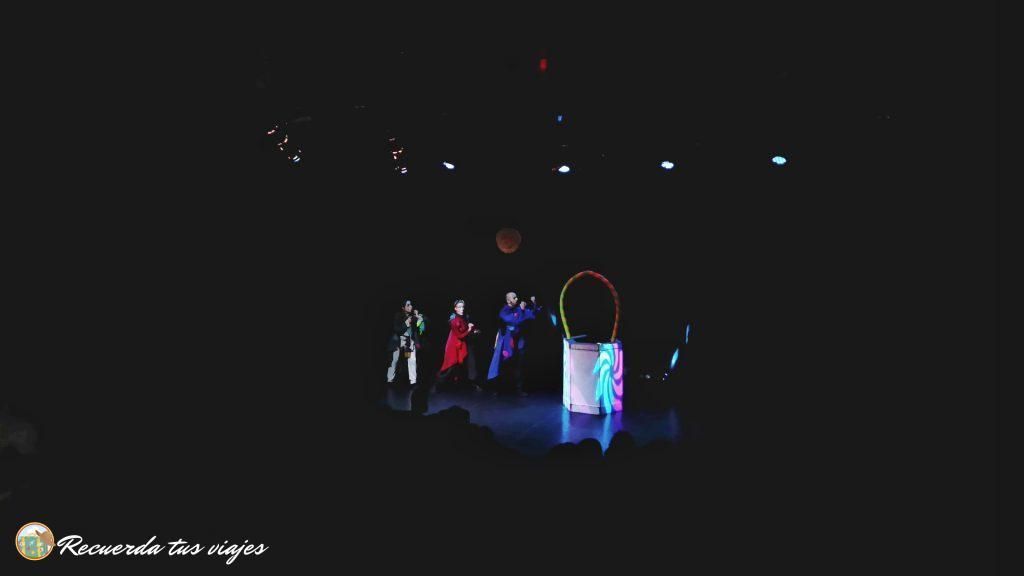 Teatros Luchana - El pequeño Rey - Teatros para niños en Madrid