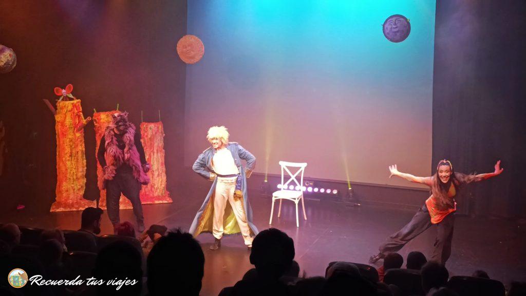 Teatros Luchana - El pequeño Rey 4