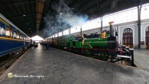 Lee más sobre el artículo Una mañana en el Museo del ferrocarril con niños