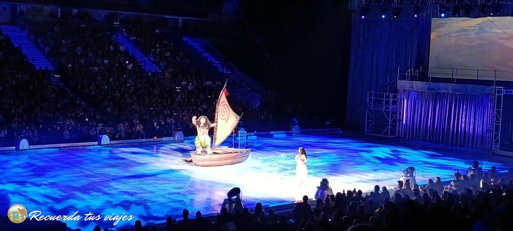 Vaiana y Maui