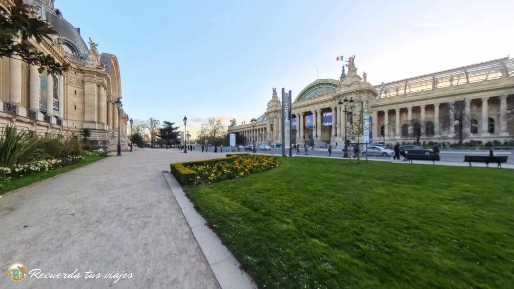Petit palais y Grand palais