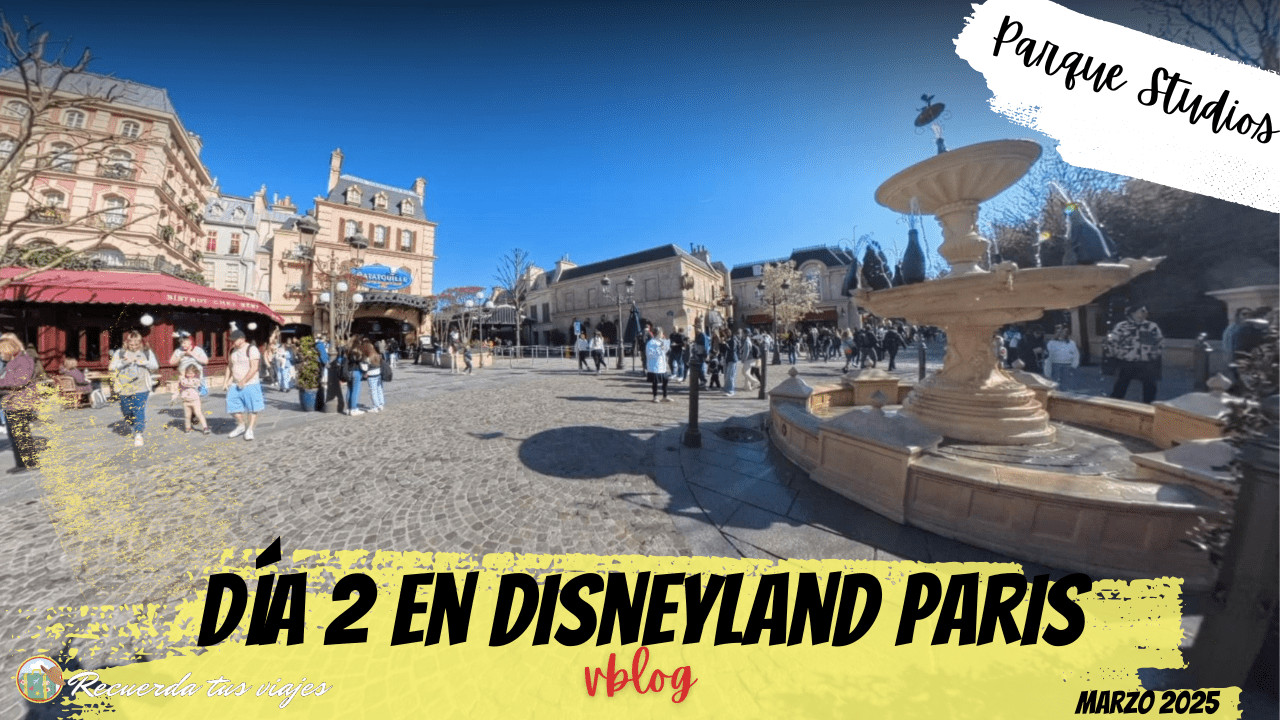 Lee más sobre el artículo Día 2: Disney Adventure World (Walt Disney Studios) en obras