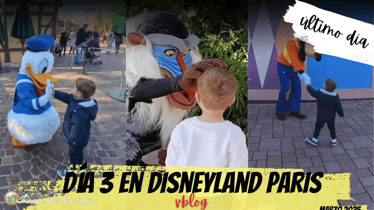 Lee más sobre el artículo Día 3: Encuentros en Disneyland y regreso a casa