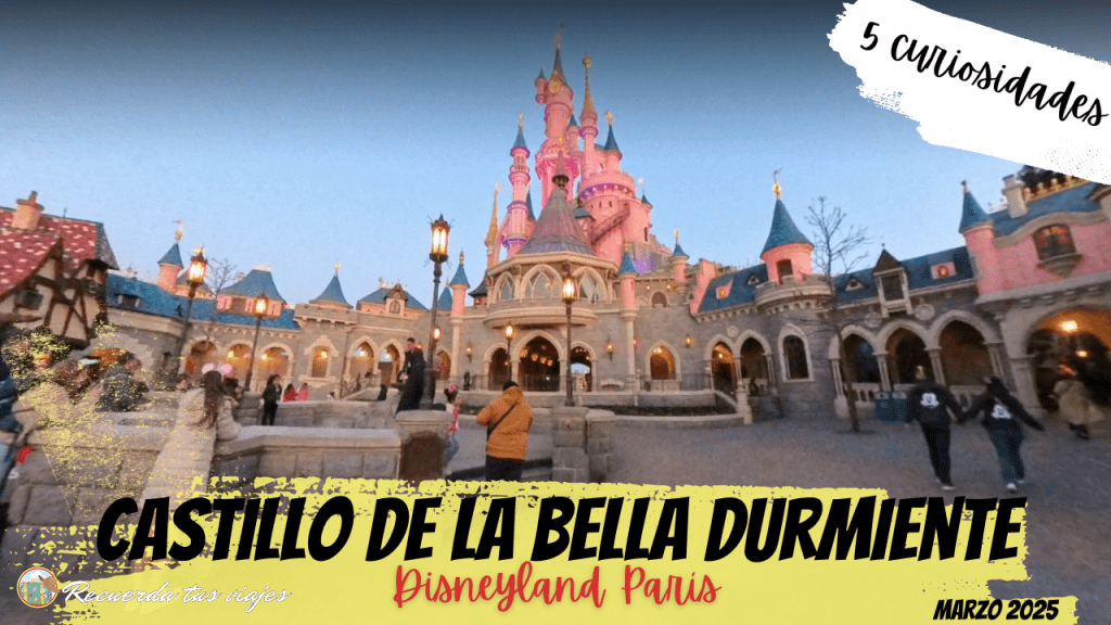 El Castillo de la Bella Durmiente de Disneyland París
