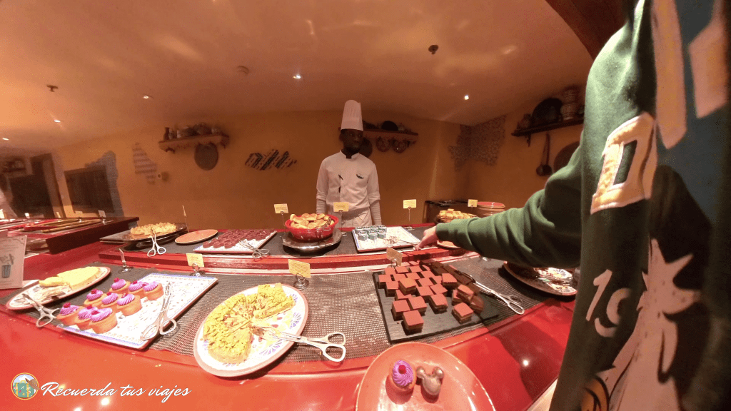 Postres Agrabah Café - Restaurante Ágrabah Café de Disneyland París