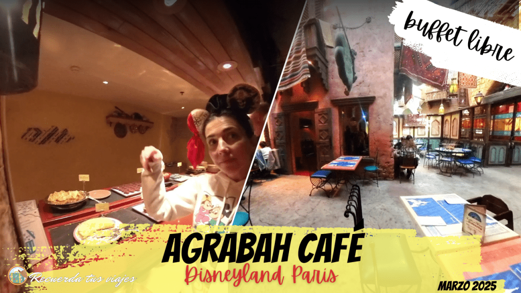 Restaurante Ágrabah Café de Disneyland París