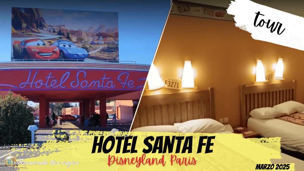 Tour por el hotel Santa Fe en Disneyland París