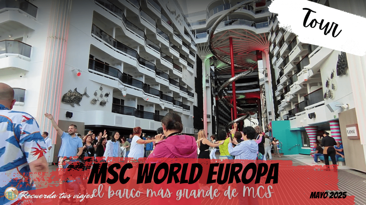 Lee más sobre el artículo Cómo es el MSC World Europa