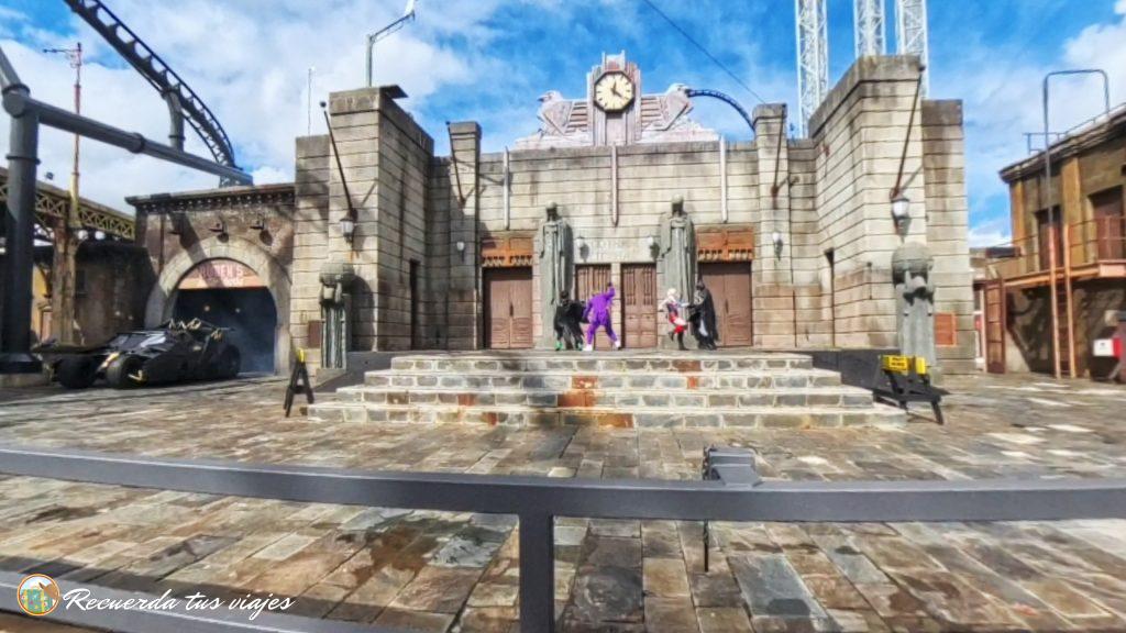 Gotham City Stunt Show - Espectáculos y personajes en Parque Warner