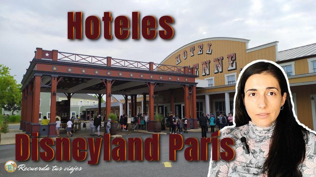 Hoteles en Disneyland París