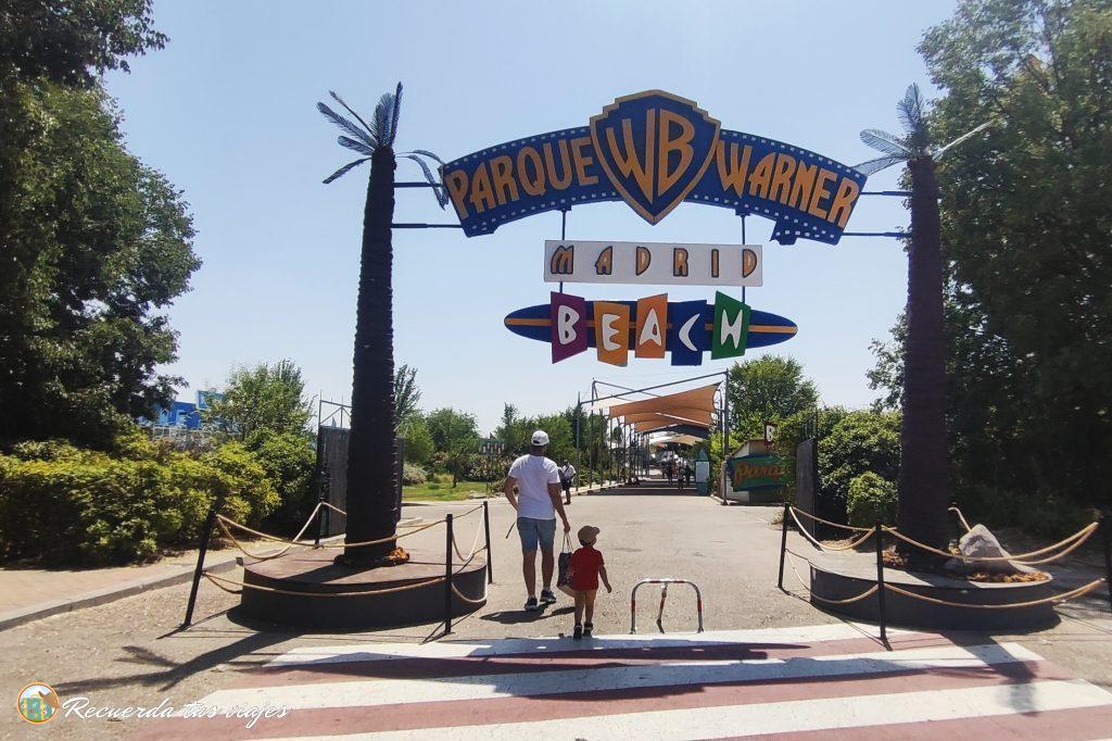 Parque Warner Beach - Qué ver en el Parque Warner Beach