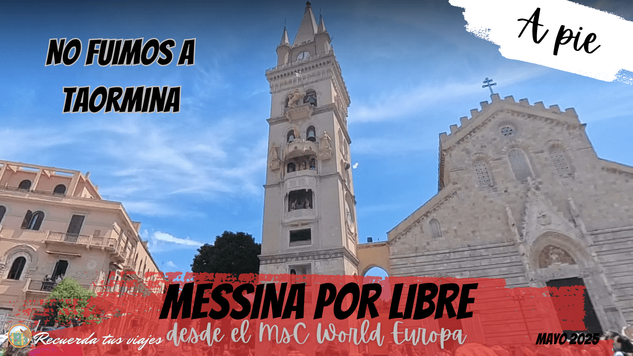 Lee más sobre el artículo Día 5: Visitamos Messina con el MSC World Europa