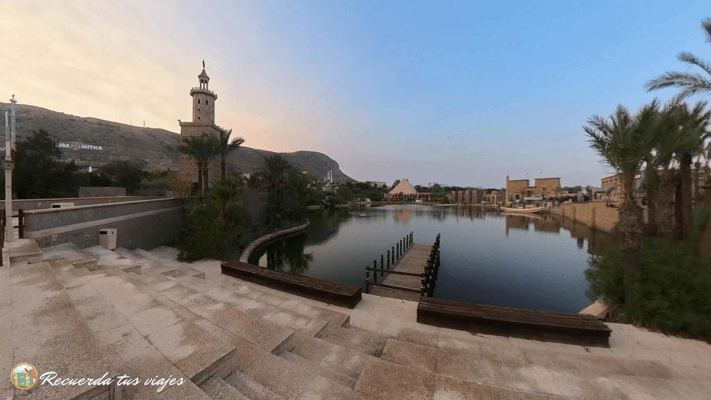 Egipto en Terra Mítica - Un día en Terra Mítica