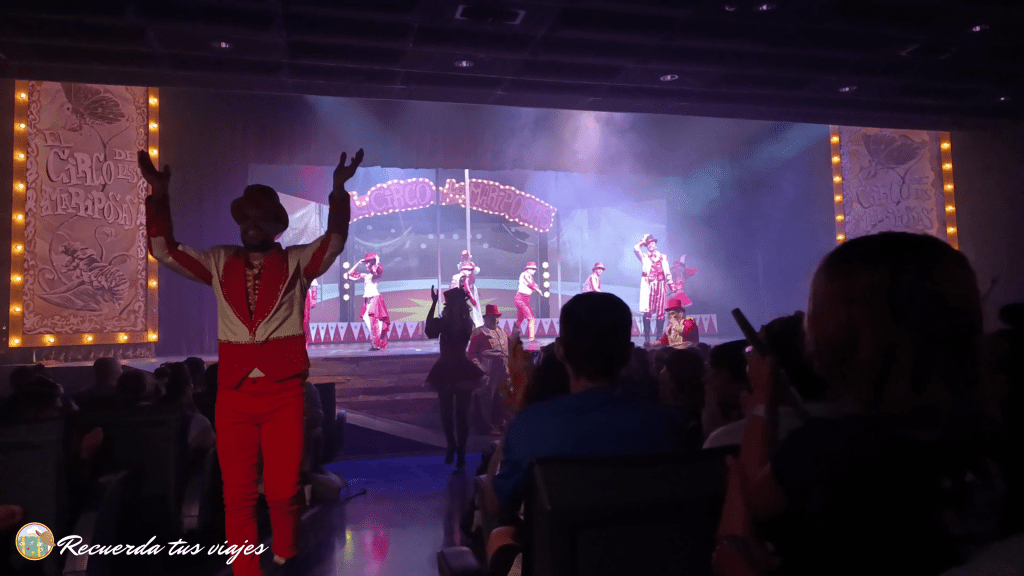 El circo de las mariposas - Un día en Terra Mítica