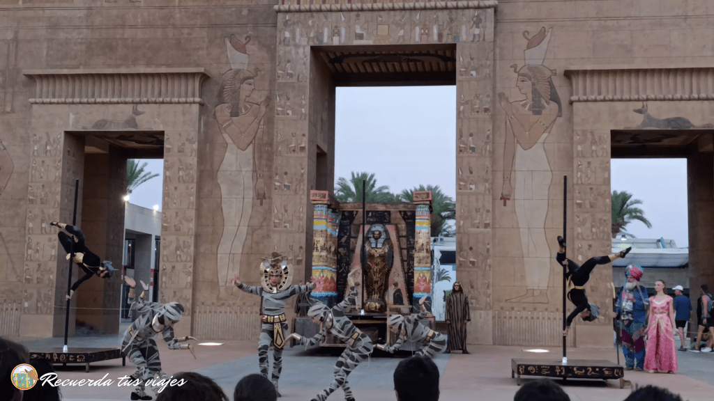 Los sueños de Egipto