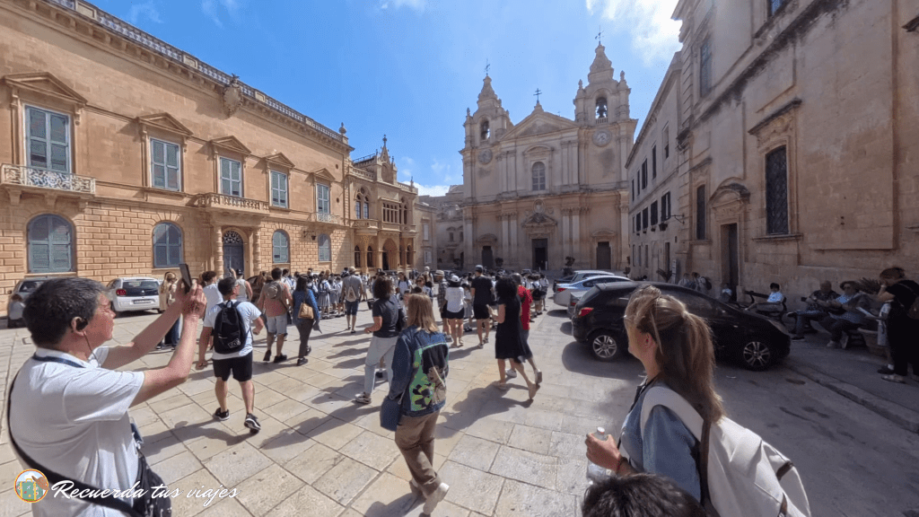 Catedral de San Pedro - Qué ver en Mdina en 1 día para cruceristas
