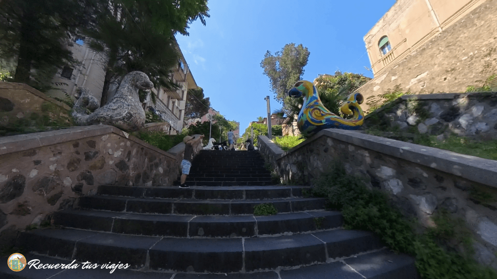 Escalera de las palomas