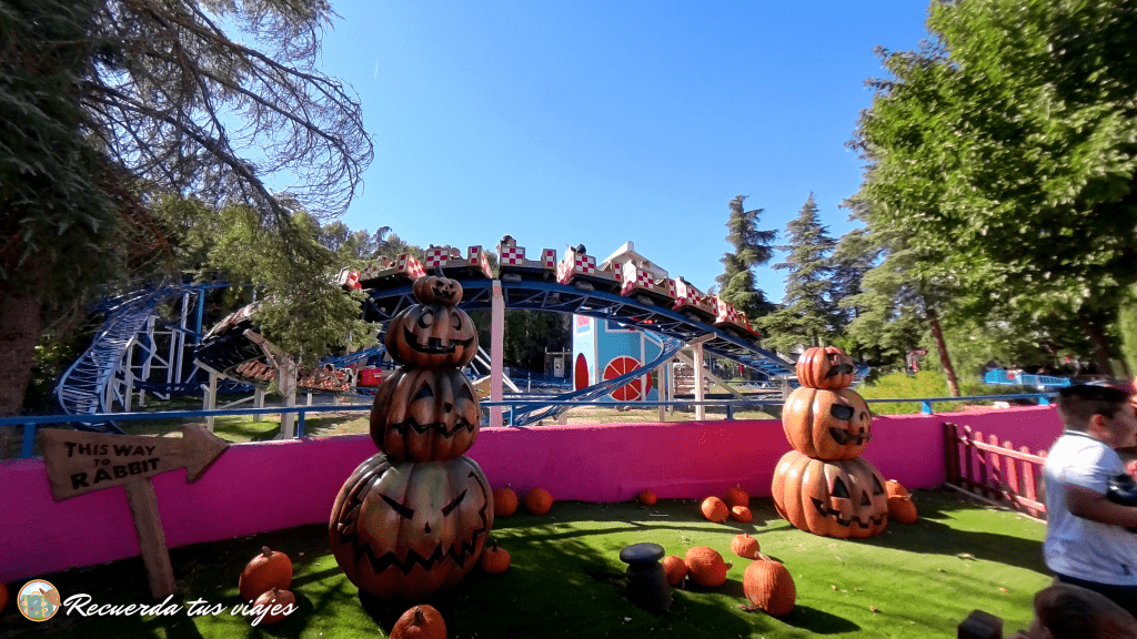 Parque Warner Halloween