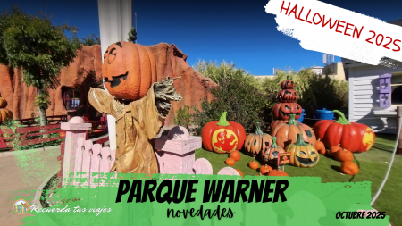 Temporada de Halloween en Parque Warner
