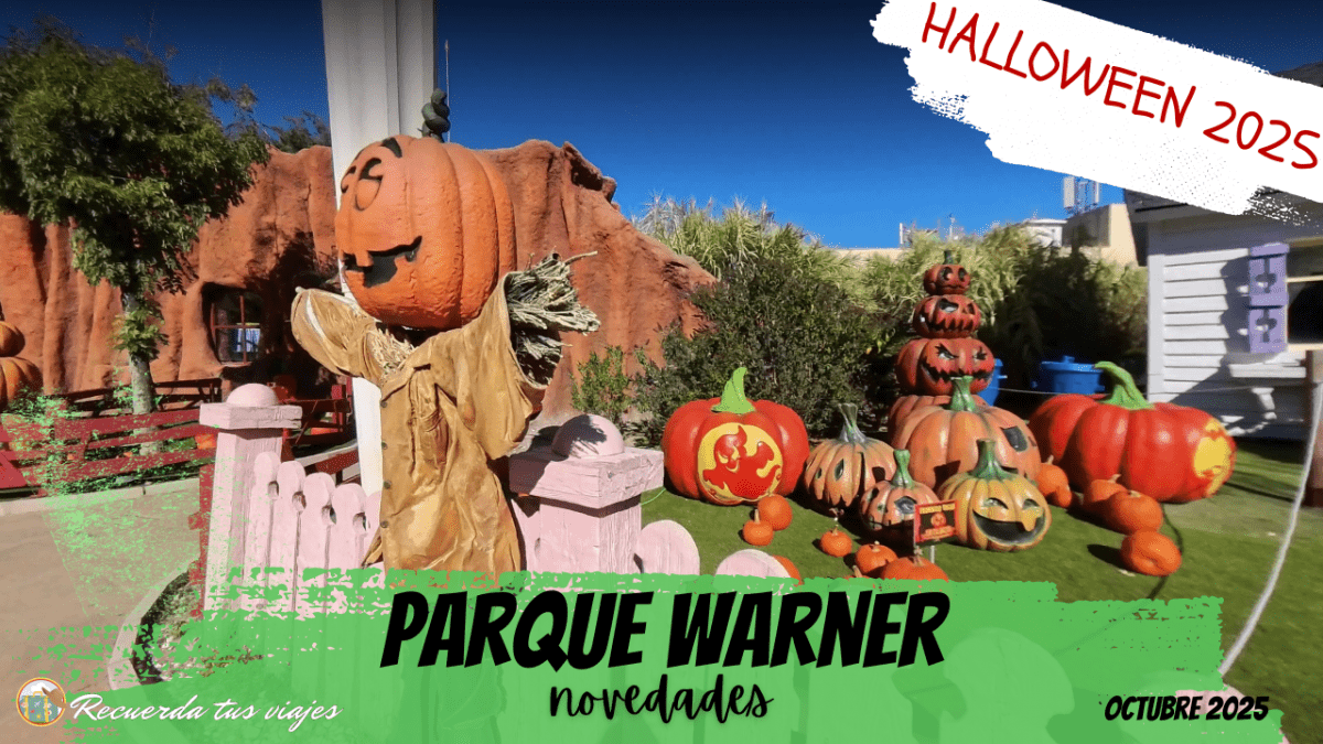 Lee más sobre el artículo Temporada de Halloween en Parque Warner