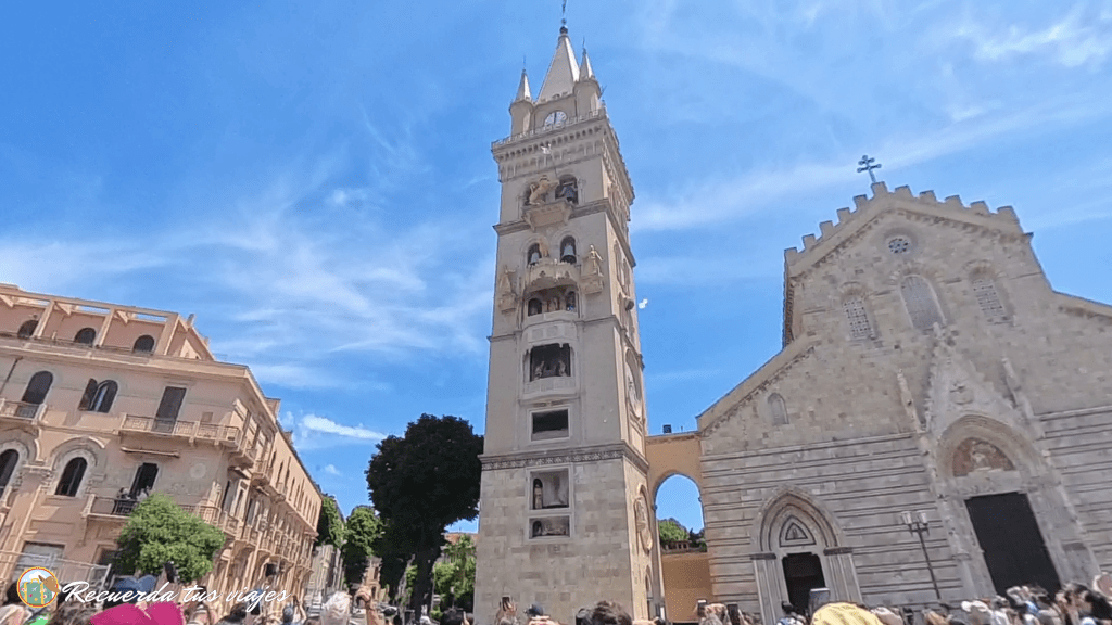 Reloj astronómico de Messina - Qué ver en Messina en 1 día para cruceristas