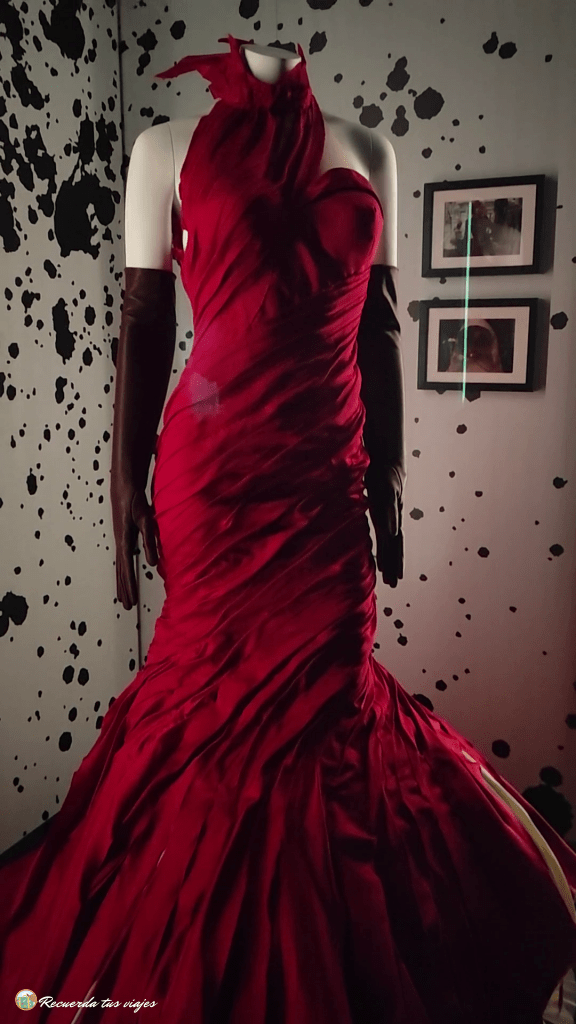 Vestido de la película de Cruella