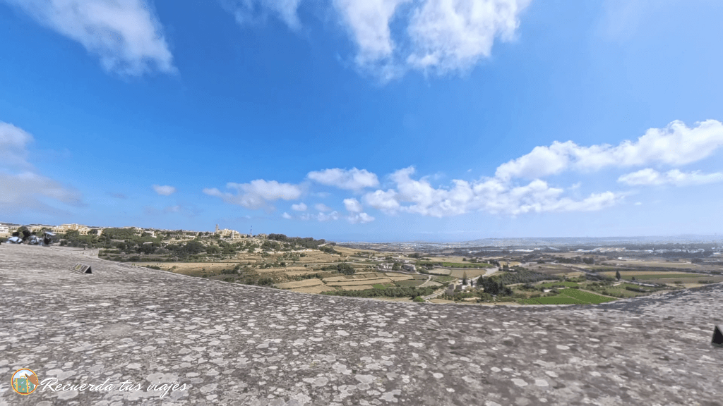 Vistas desde el bastión
