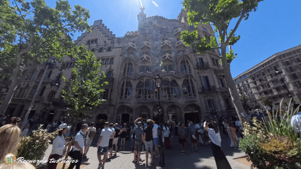 Casa Batlló - Barcelona en un día de crucero
