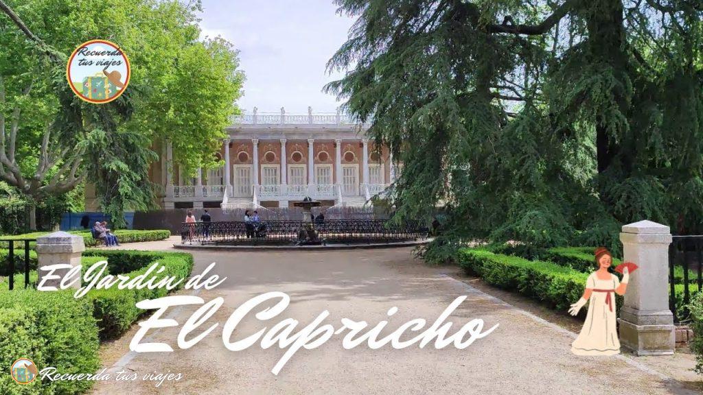 Descubre el jardín del Capricho
