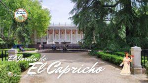 Lee más sobre el artículo Descubre el jardín del Capricho