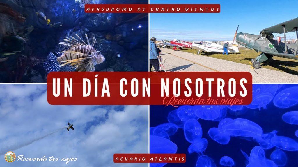 Día con nosotros aeródromo + acuario