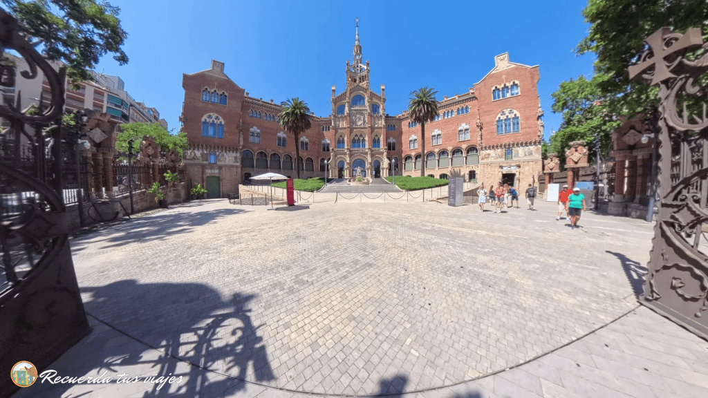 El Recinto Modernista de Sant Pau