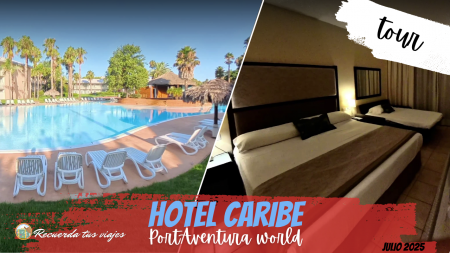 Hotel Caribe PortAventura World – Tour Completo