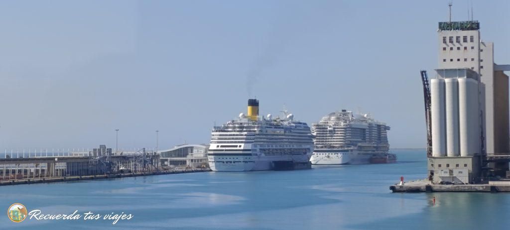 Llegar desde el crucero a Barcelona - Barcelona en un día de crucero