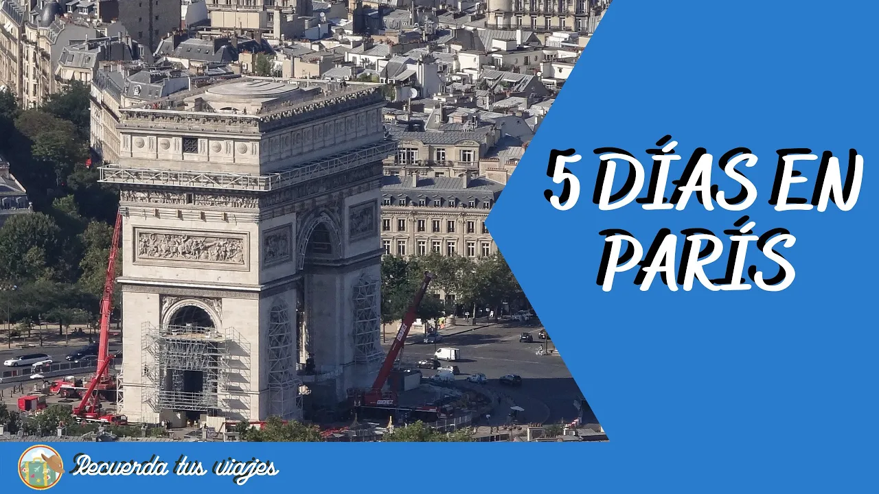 Lee más sobre el artículo Nuestro Viaje de 5 Días a París (2021)
