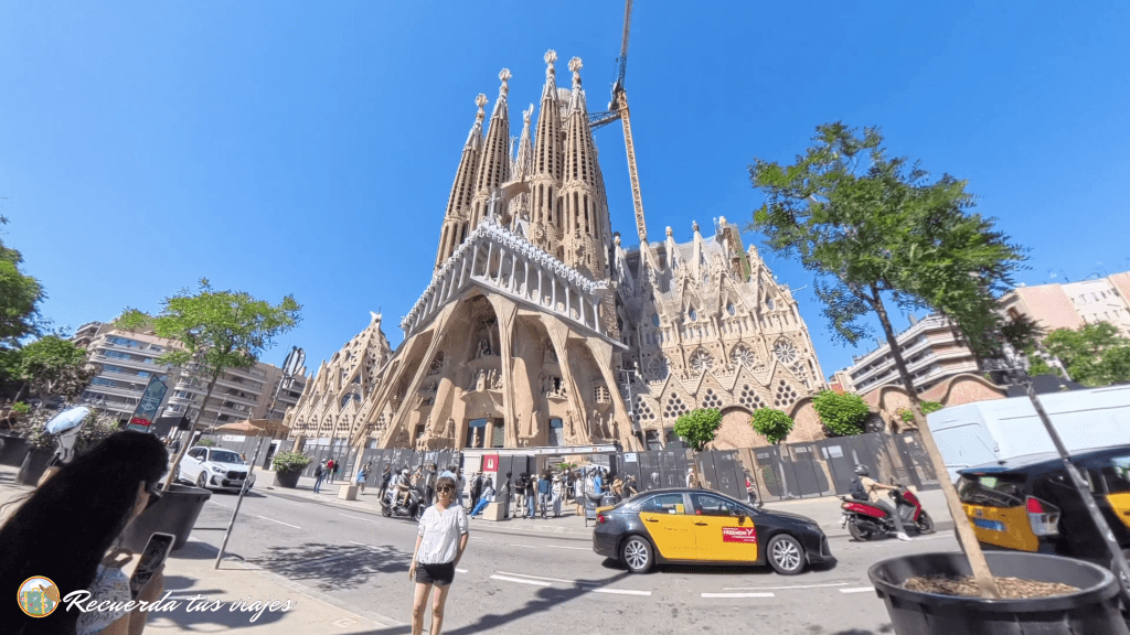 Sagrada Familia - Barcelona en un día de crucero