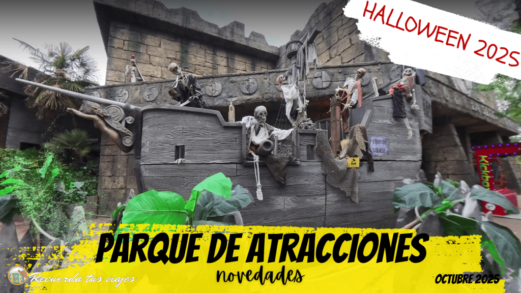 Temporada de Halloween en Parque de Atracciones de Madrid
