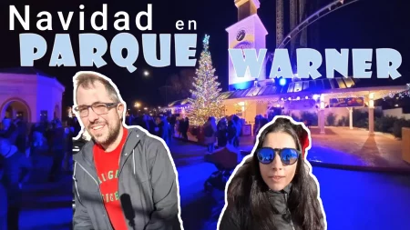 Temporada de Navidad 2024 en Parque Warner
